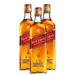 Whiskey Johnnie Walker Red Label 0.7l Pachet de 3